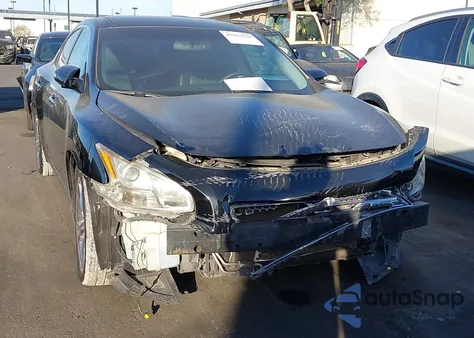 2010 Nissan Maxima 3.5 Sv from USA, damaged, VIN 1N4AA5AP2AC808401